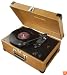 Crosley CR49 Traveler Portable Turntable, Tan