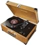 Crosley CR49 Traveler Portable Turntable (Tan)
