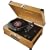 Crosley CR49 Traveler Portable Turntable, Tan