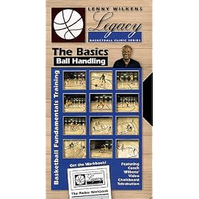 Lenny Wilkens Legacy Basketball Clinic - Ball Handling [VHS]