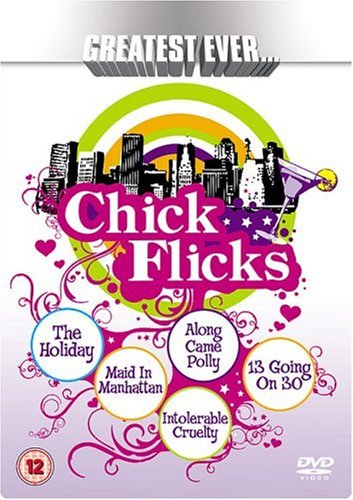 CD-Charts  DVD : Greatest Ever Chick Flicks Collection (Steelbook)