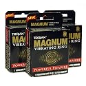 Trojan Magnum Vibrating Ring Trojan Condoms (Pack of 3)