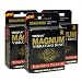 Trojan Magnum Vibrating Ring Trojan Condoms (Pack of 3)