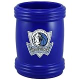 Dallas Maverick Cups, Mugs & Shots : Dallas Maverick Royal Blue Magna-Coolie Magnetic Beverage Holder