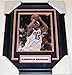 Carmelo Anthony Autographed/Hand Signed Syracuse 8x10 Photo ~ Custom Framed