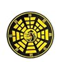 Bulls Eye Dragon Target for Throwing Blades and Stars