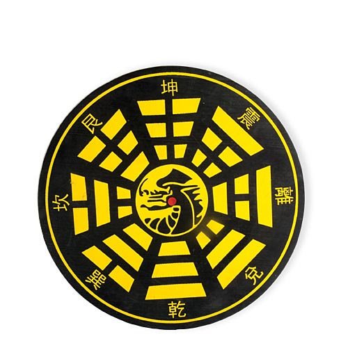 Bulls Eye Dragon Target for Throwing Blades and Stars