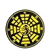Bulls Eye Dragon Target for Throwing Blades and Stars
