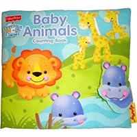 SoftPlay Fisher-Price Precious Planet Counting Book, Baby Animals