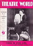 THEATRE WORLD MAGAZINE BACK ISSUE APR 1941 EDITH EVANS - DIVERSION NO 2