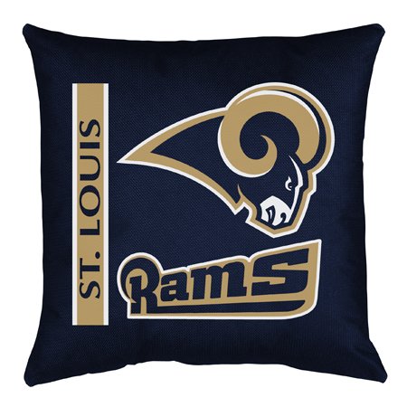 Sports Coverage NFL St. Louis Rams Locker Room Pillow