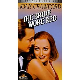 The Bride Wore Red [VHS]