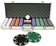 500 11.5 Gram Dice Design Clay Casino Poker Chips Set