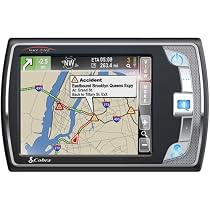 Cobra Nav One 4500 Mobile GPS Navigator with Traffic
