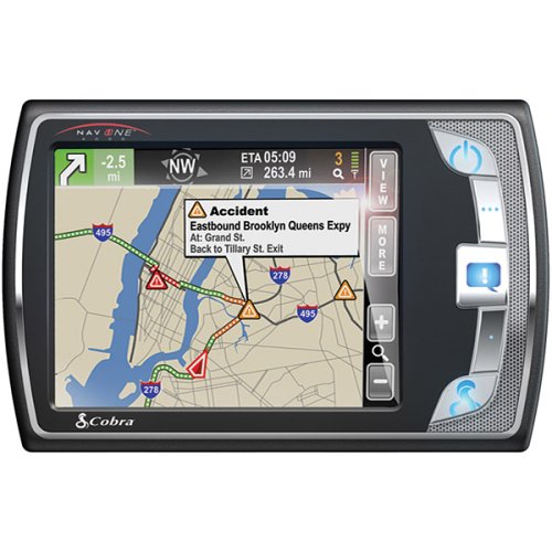 Cobra Nav One 4500 Mobile GPS Navigator with Traffic