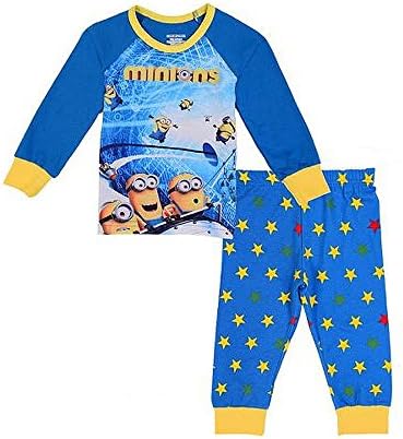 Mylilangelz Baby Floating Minions Baby Sleepwear 12-18M Blue