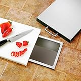RCS Stainless Steel Trash Chute with Cutting Board