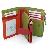 Golunski Ladies Leather Wallet with Coin Purse Spice