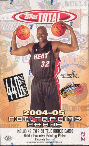 2004 05 Topps Total Basketball Unopened Hobby Box