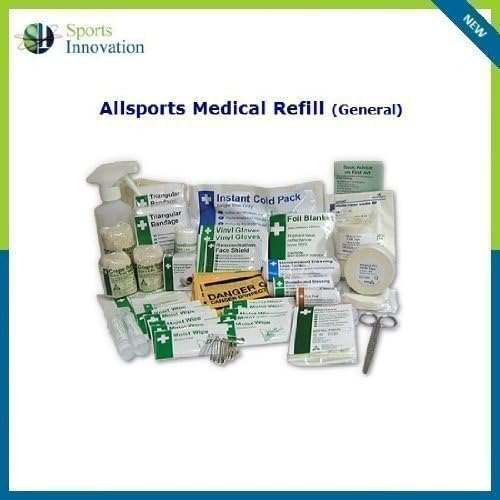 Allsport Medical First Aid Kit - REFILL
