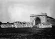 Plebes Drill, U.S. Naval Academy, Annapolis, Maryland - 16x20-inch - Fine-Art-Quality Photographic Print of an Image from the Library of Congress Collection
