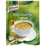 Review Knorr  / Knorr Kosher Soup Mix Vegetable, 2.4-Ounce Packages (Pack of 16)