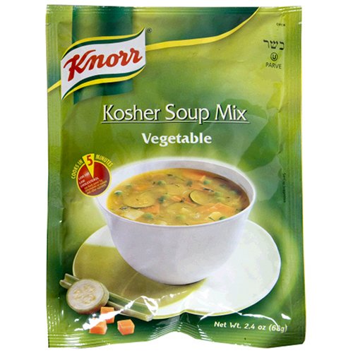 Knorr Kosher Soup Mix Vegetable, 2.4-Ounce Packages (Pack of 16) by Knorr