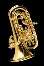 Euphonium Pin - 24k Gold Plated