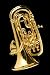 Euphonium Pin - 24k Gold Plated