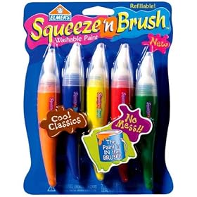 Squeeze 'n Brush Washable Paint-Cool Classics by Pioneer