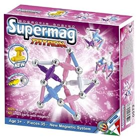 Supermag Tryron 35 pastel pieces