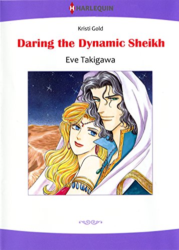 DARING THE DYNAMIC SHEIKH - The Royal Wager 3 (Harlequin comics)