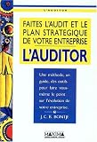 Revue Maxima  / L'auditor : faites l'audit et le plan stratégique de votre entreprise