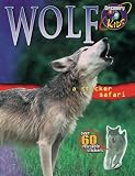 WOLF Sticker Safari Book (Discovery Kids)