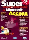 Super- Lösungssammlung für Microsoft Access Version 2.0, 95 und 97. 6 CD- ROMs für Windows 3.1x/95/ NT