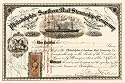 Art Poster, Philadelphia Southern Mail Steamship Company - 27.5 x 18.75