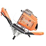 HAIGE 穴掘り機 エンジンオーガー 71cc 2サイクル ドリル無し HG-DR7300