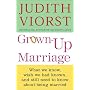 Grown-up Marriage: What We Know, Wish We Had Known&hellip by Judith Viorst