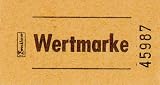 Produkt-Bild: Avery Zweckform 2312 Wertmarke 57x30 mm gelb 5 Rollen 1000 Abrisse
