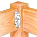 Surface Mount Bed Rail Brackets, Complete Set