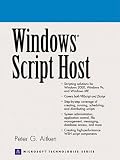 Windows Script Host (Prentice Hall PTR Microsoft Technologies Series)