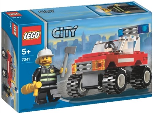 Childrens Toyshop  Spielwaren : LEGO City 7241 Feuerwehrauto