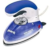 Shark コンパクト スチーマー&アイロン ブルー G-460-BL