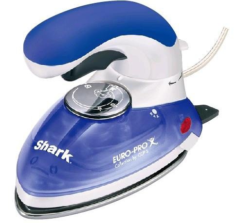Shark コンパクト スチーマー&アイロン ブルー G-460-BL