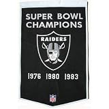 DYNASTY BANNERS-Oakland Raiders Banner