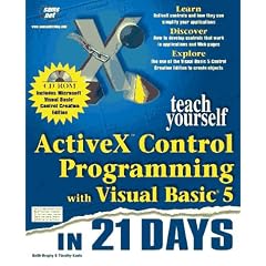 Teach Yourself Activex Control Programming With Visual Basic 5 in 21 Days