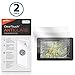 Garmin Aera 660 Screen Protector, BoxWave [ClearTouch Anti-Glare (2-Pack)] Anti-Fingerprint Matte Film Skin for Garmin Aera 660