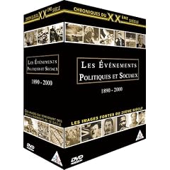Les �v�nements politiques et sociaux - Coffret 5 DVD