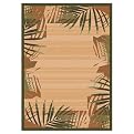 Palm Rug Collection - Deep Olive