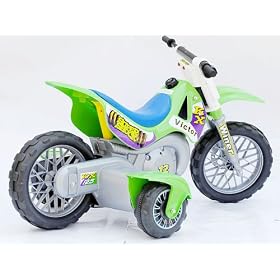 Dirt Bike Battery Operated for kids 12 Volt by Micro Motor X AGES: 3-6